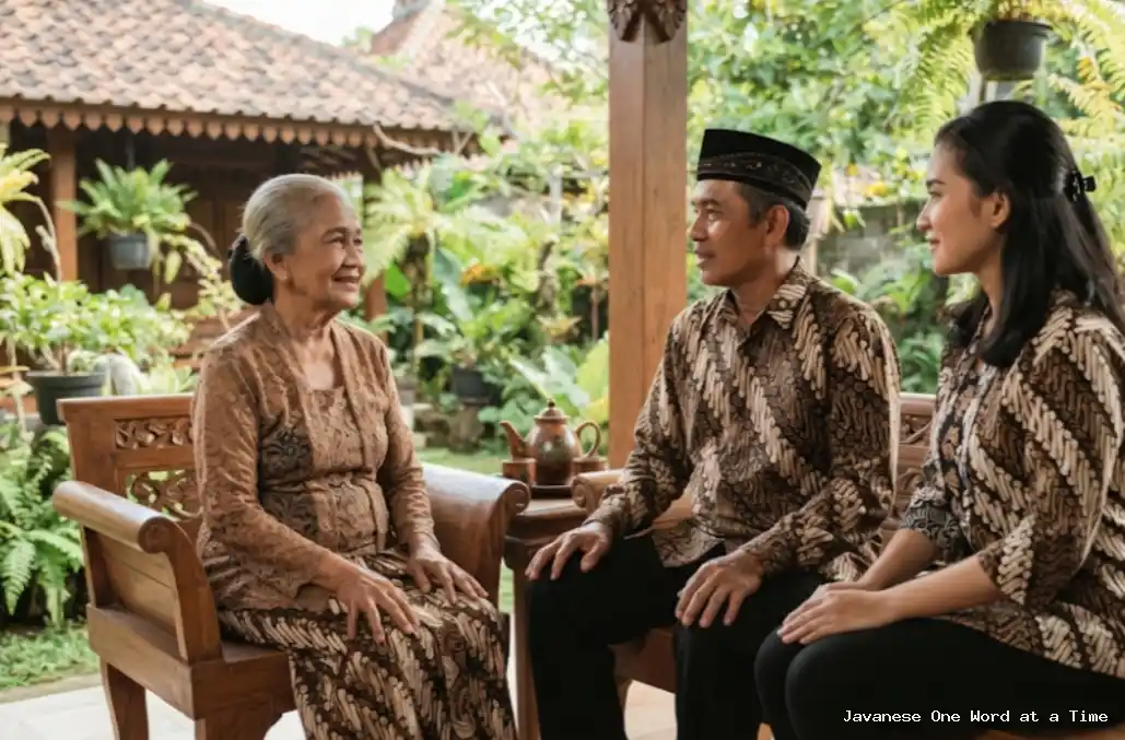 Javanese Language Levels Explained: Understanding Ngoko, Madya, and Krama