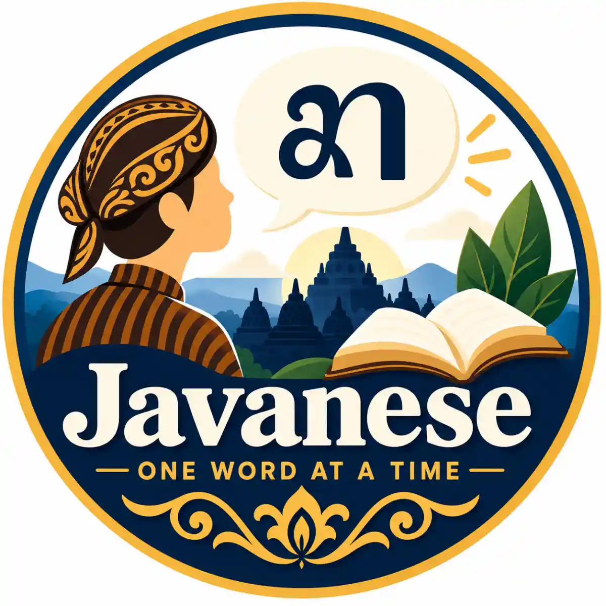 Javanese One Word at a Time