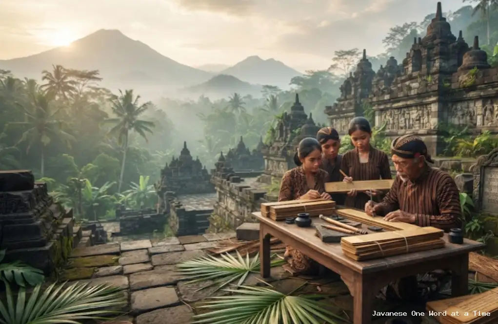 Javanese Script History: From Ancient Kawi Writing to the Modern Javanese Script