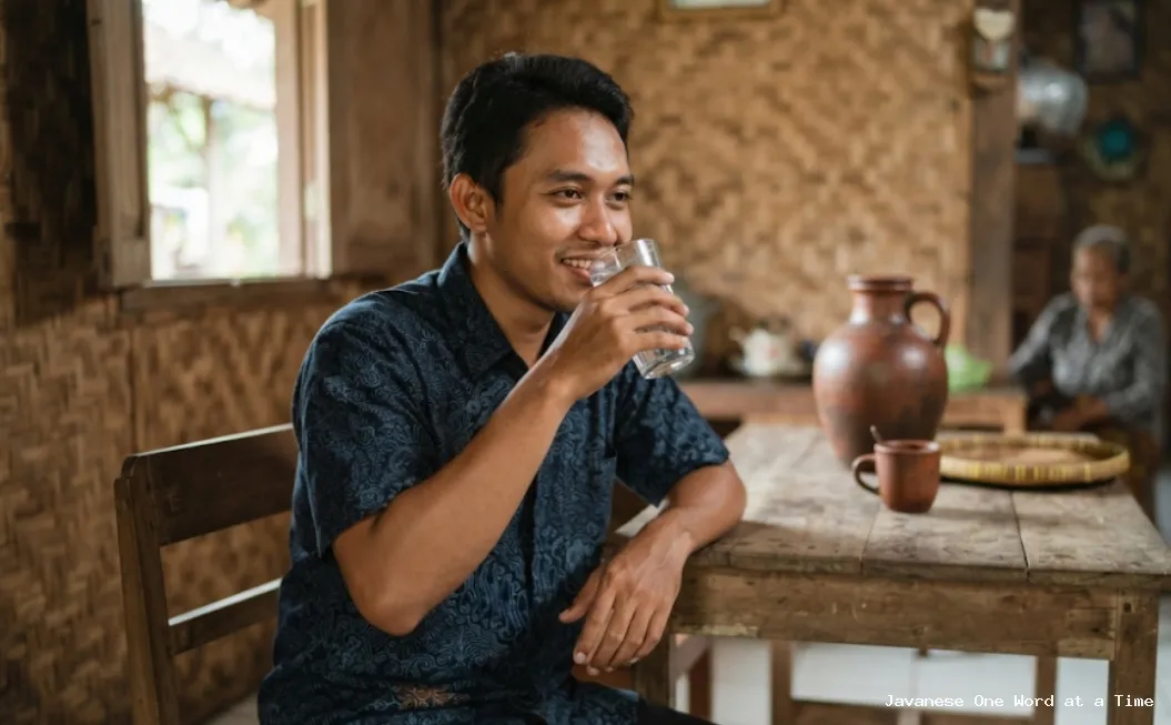 What Does “Ngombe” Mean in Javanese? Meaning and Everyday Usage