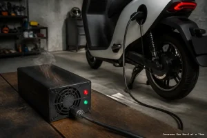 Ciri-Ciri Charger Motor Listrik Rusak yang Perlu Diwaspadai